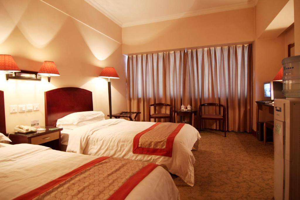Qilu International Hotel Beijing Exterior photo