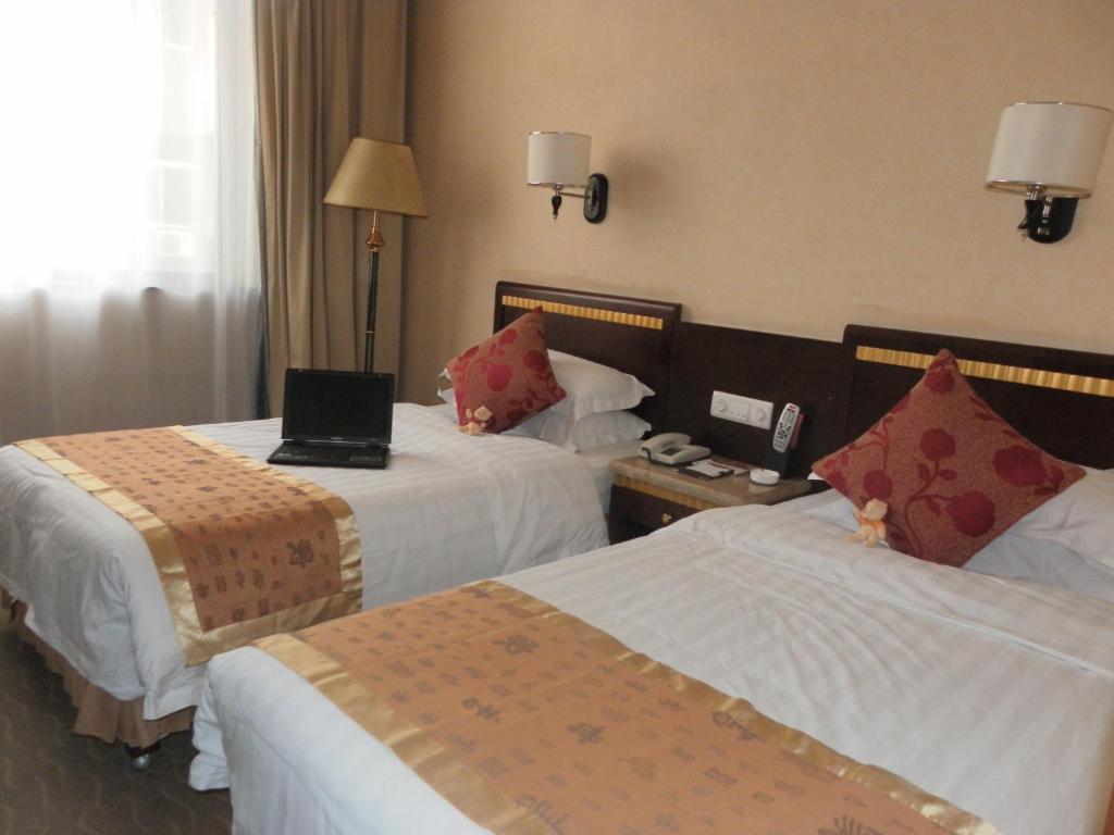 Qilu International Hotel Beijing Exterior photo