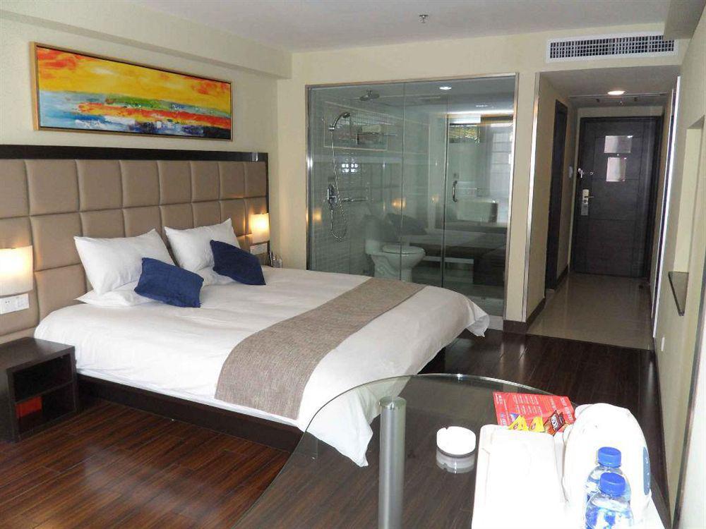 Qilu International Hotel Beijing Exterior photo